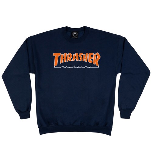 Thrasher magazine outlined mag - thrasher,