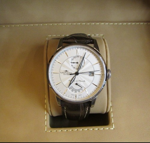 Mondia automatico swiss - swiss, made