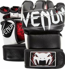 Guanti MMA Venum Indiscussi Boxing Nero - Medium