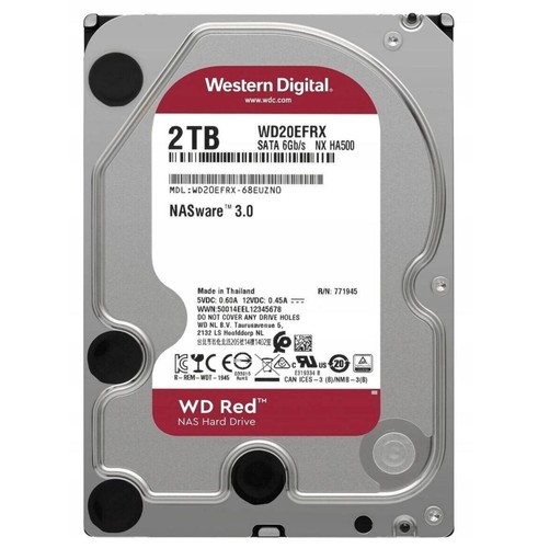 Red nas wd20efrx - red, 2