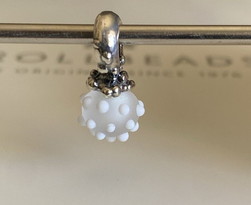 Trollbeads argento vetro - e,