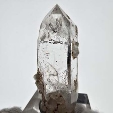 Quarzo fumé fantasma