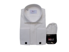 Camicia smoking uomo con