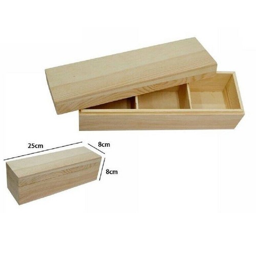 Scatola contenitore legno - scatola,