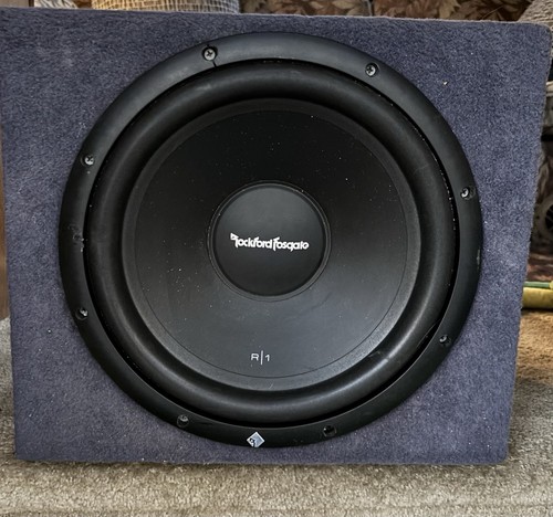 Rockford fosgate r1s412 - fosgate, prime