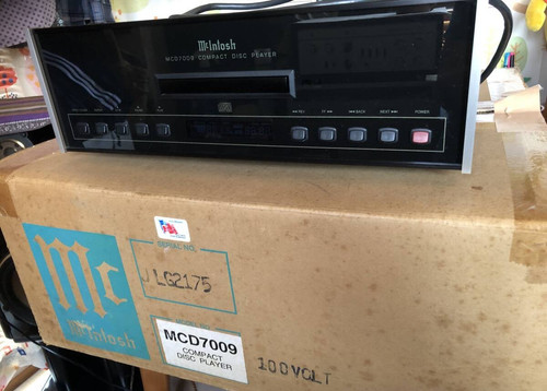 Mcintosh mcd7009 lettore - mcintosh, cd