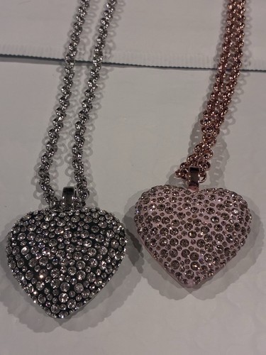 Heart shaped pendants - shaped,