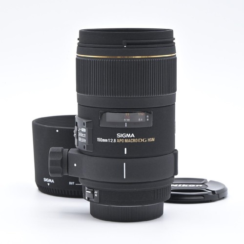Sigma apo macro 150mm - apo, f2.8