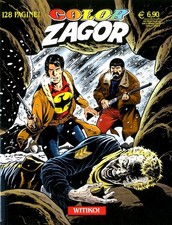 Fumetto COLOR ZAGOR n 10 -