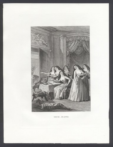 Suor jeanne fragonard - suor, di
