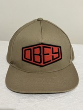 OBEY Snapback Ball Cap