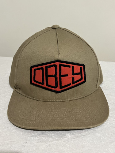 Obey snapback ball cap - obey,