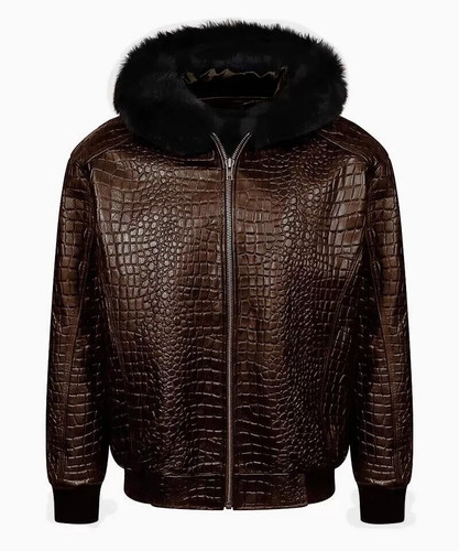 Bomber uomo vera pelle - pelle, con
