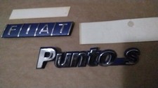 Coppia scritte posteriori Fiat