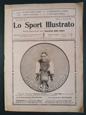 rivista LO SPORT ILLUSTRATO