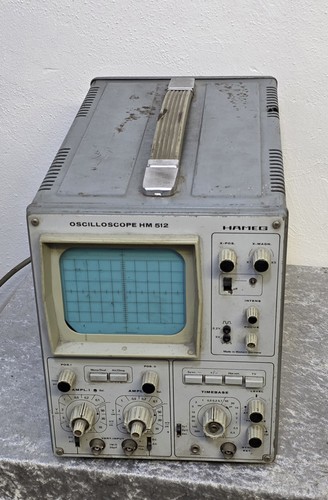 Hameg oscillografo 512 - hameg,