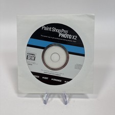 Corel paint shop pro - photo, x2