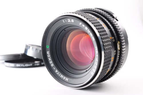 Quasi nuovo obiettivo mamiya - nuovo*,