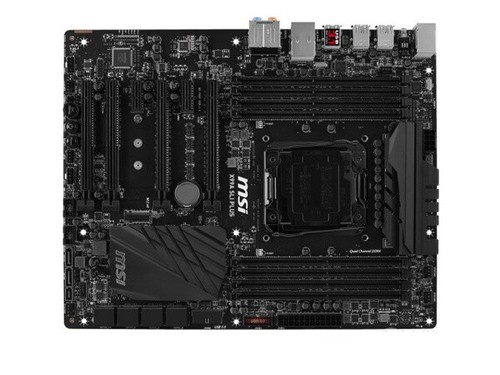 Scheda madre msi - x99a, sli