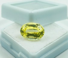 Zaffiro giallo naturale - giallo,