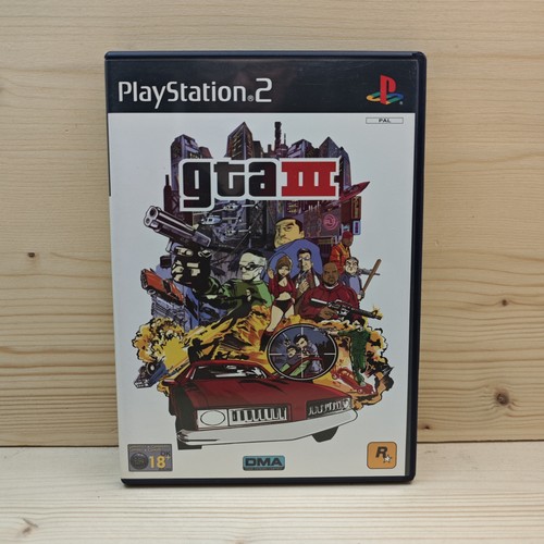 Grand theft auto iii gta - theft,
