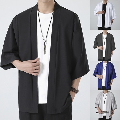 Cardigan uomo casual - , manica