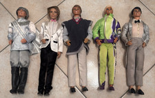 MATTEL BARBIE KEN LOTTO 5