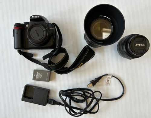Nikon d5000 fotocamera - d5000,