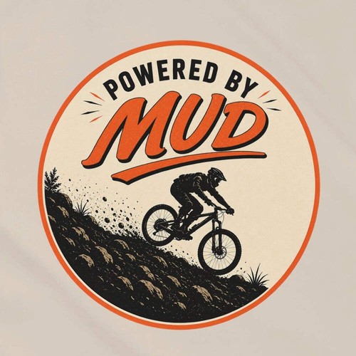 Powered mud mountain bike - powered,