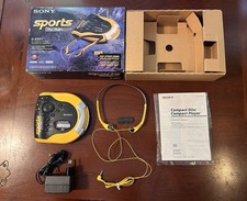 Sony discman sports - sports, esp2