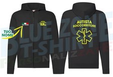 Felpa Autista Soccorritore