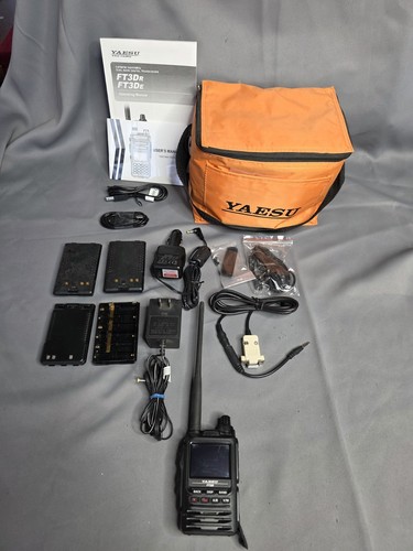 Yaesu ft3dr c4fm dual band - c4fm,