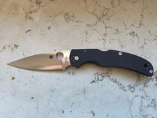 Spyderco Native Chief S90V fibra di carbonio C244CF90VP Sprint Run