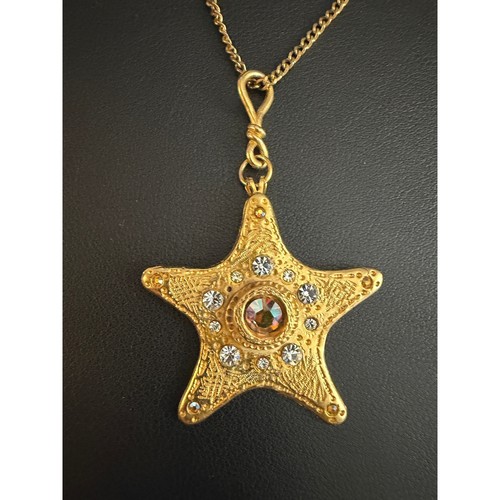 Collana con ciondolo - , stella