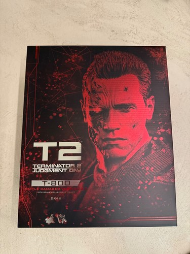 Box brown terminator - +,