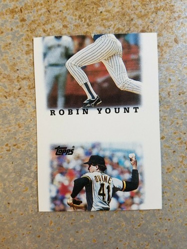 Robin yount mike dunne pirates - yount,