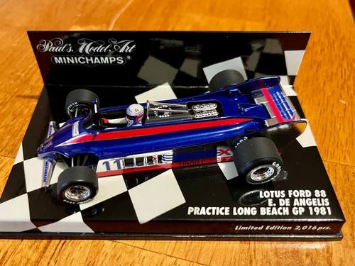 Minichamps lotus ford 88 - f1,