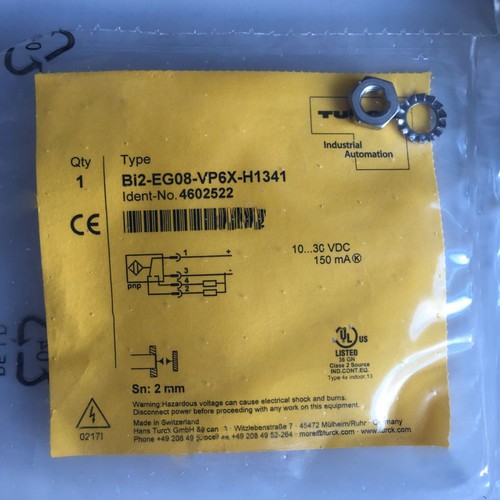 One new turck - one, sensore