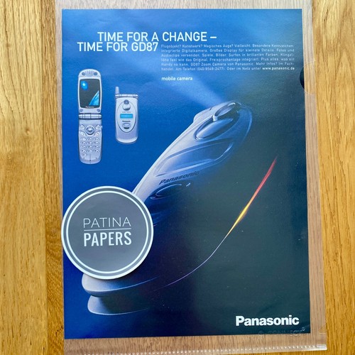 2003 panasonic gd87 - 2003, cellulare
