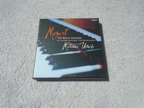 Mozart the piano sonatas - mozart,