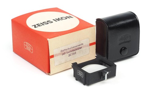 Zeiss ikon 1563 contarex - 20.1563,