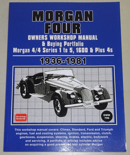 Manuale riparazione morgan - riparazione,