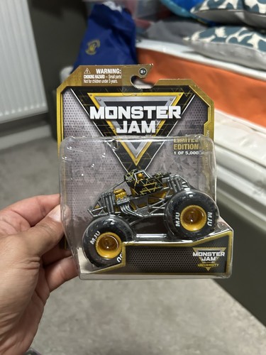 Monster jam ltd edition truck - jam,