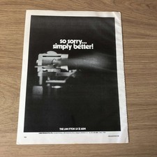 GRAM128 MAGAZINE ADVERT 11X8 THE LINN ITTOK LV II ARM