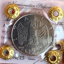 1 LIRA IMPERO 1939 XVIII
