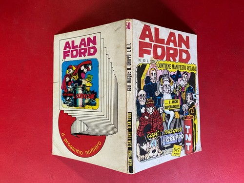 Alan ford cosi nacque - nacque, il