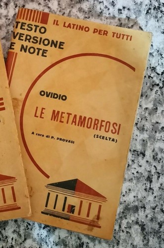 Ovidio metamorfosi g - ovidio, di