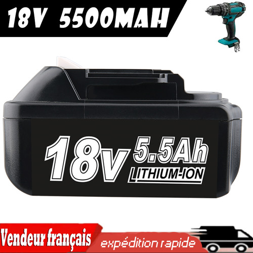 Batterie 18v pour makita lxt - batterie,