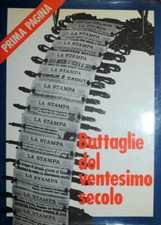 * PRIMA PAGINA " Battaglie del