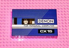 DENON CX-15 NASTRO VUOTO PER